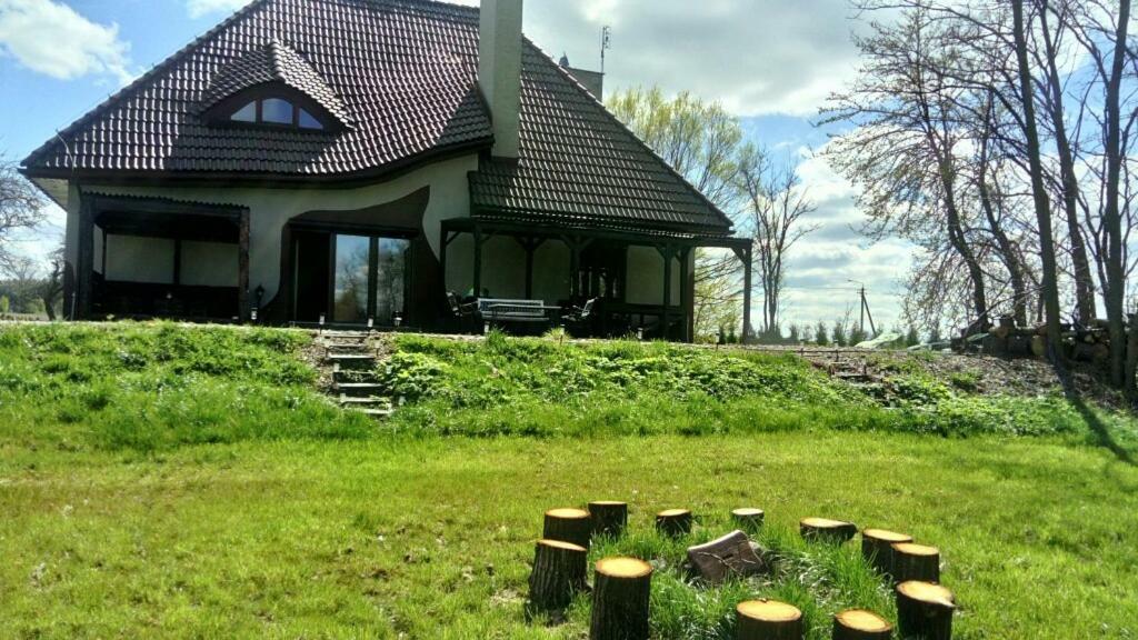 Mińsk MazowieckiChillout-House别墅 外观 照片